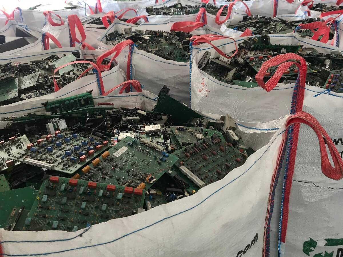 Elektronik Hurda Geri Dönüşümü